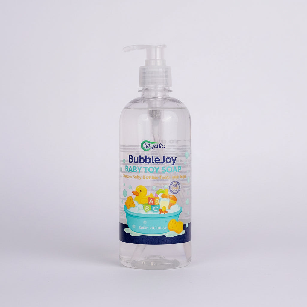 Bubble Joy 500ml | غسول ببرونات وأدوات الأطفال آمن للرضّع