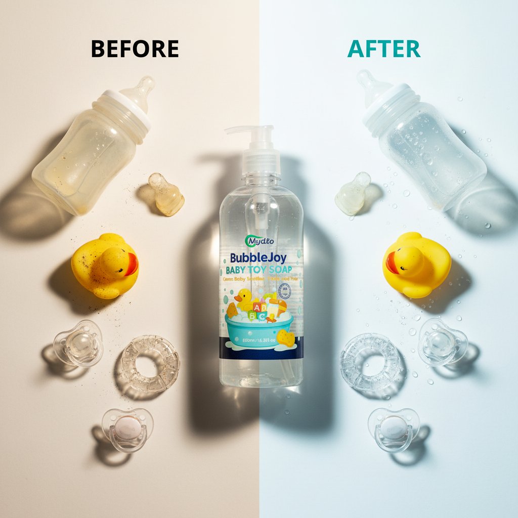 Bubble Joy Before and After with Correct Logo