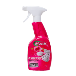 Degreaser with dragon fruit scent